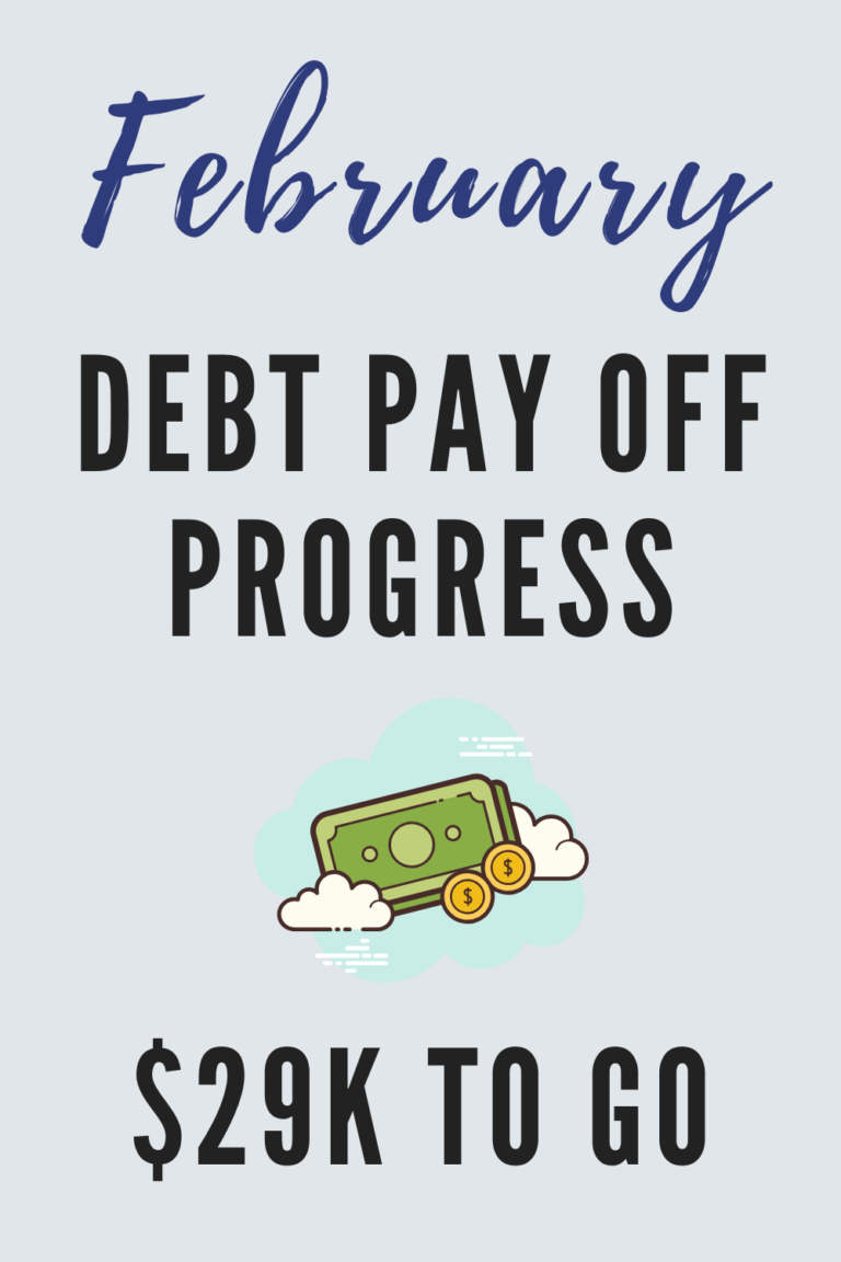 Millennial Money - Debt Payoff Progress