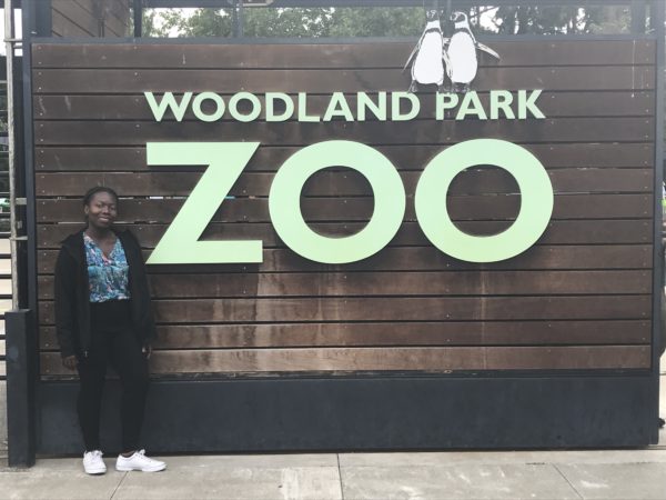 Seattle Woodland Zoo Entrance