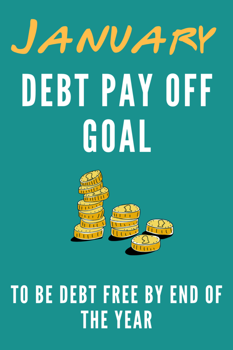 20 Goals For 2020 - Debt Freedom
