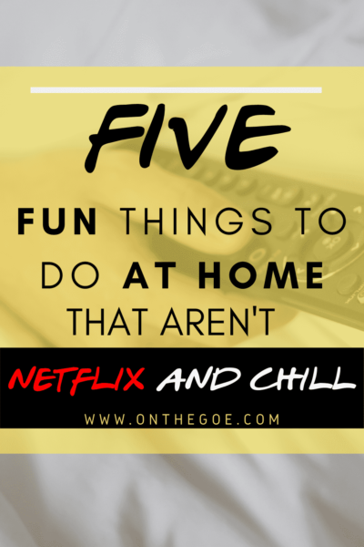 Fun Alternatives To Watching TV