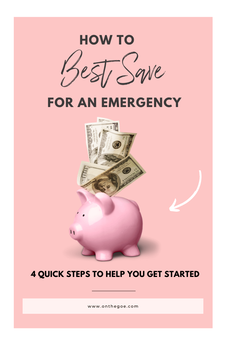 How To Save For An Emergency