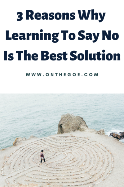 Why Saying No Works