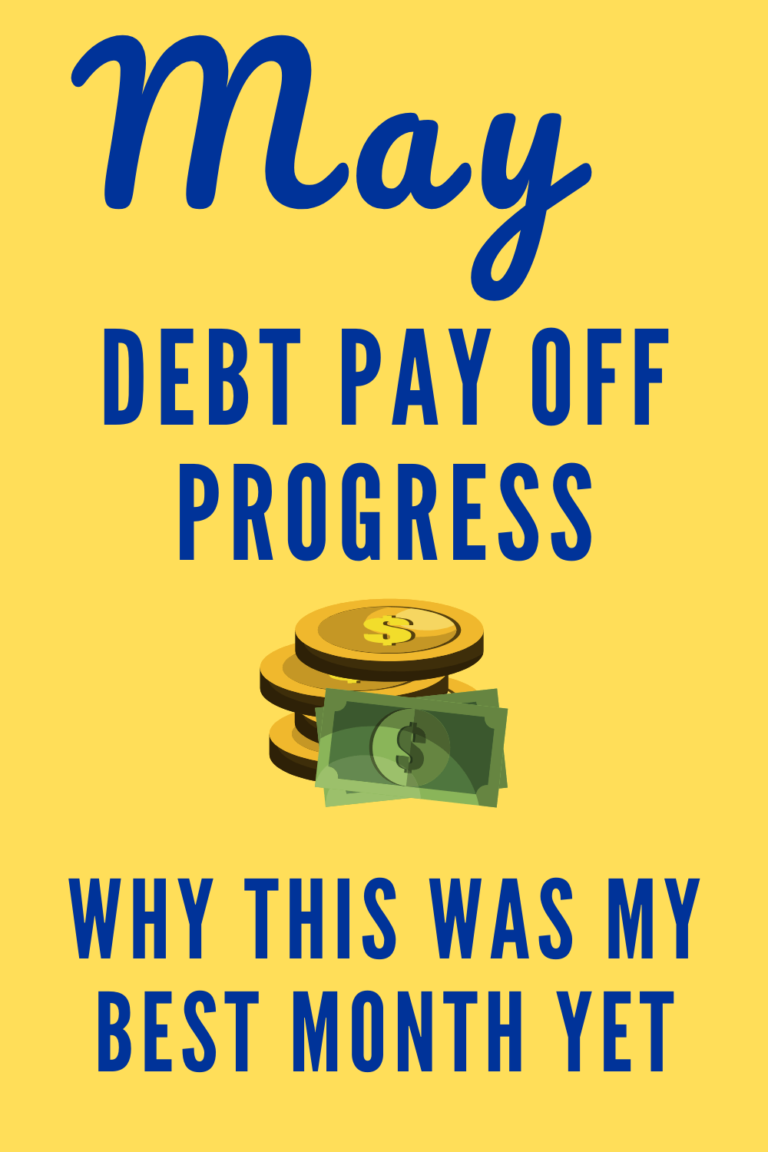 Debt Free Journey - On The Goe Blog