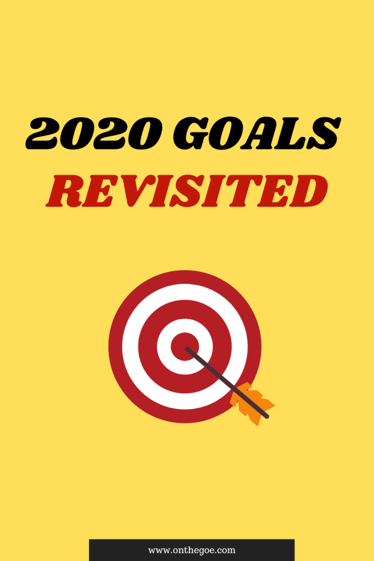 Goals Revisited - Mid year Review