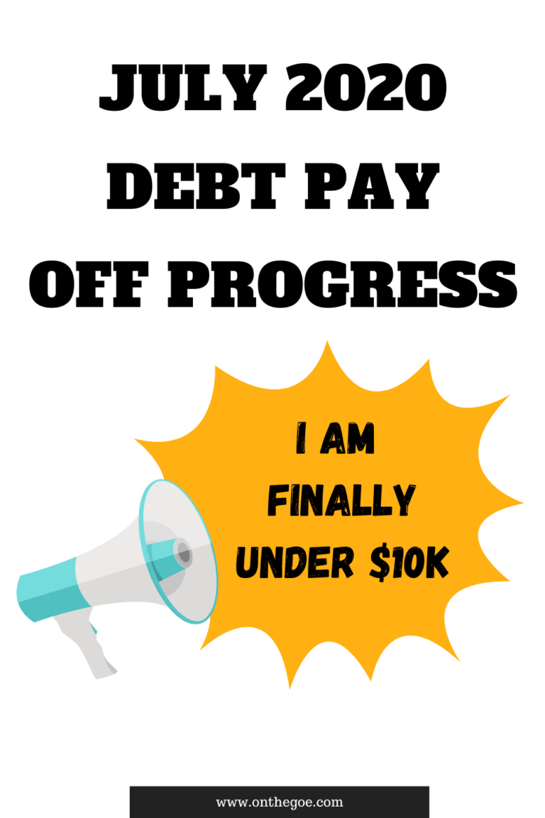 0720 Debt Payoff Progress