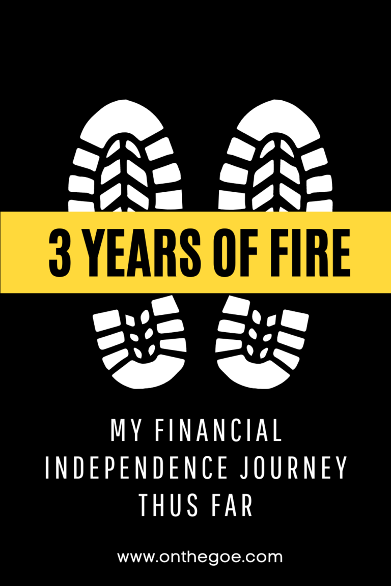 3 Years in the FIRE Movement